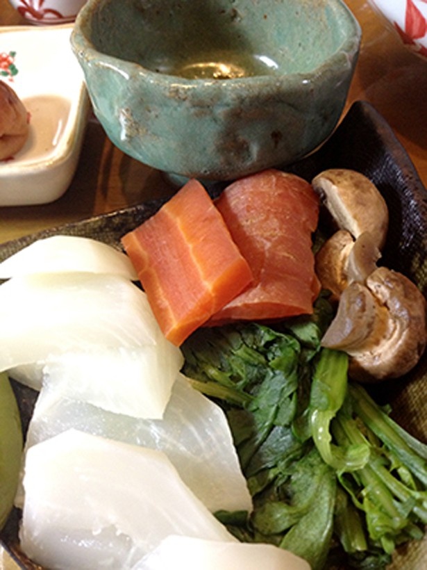 春は野菜がおいしい。あっさりめの料理と合わせるのがわたしの好みです。