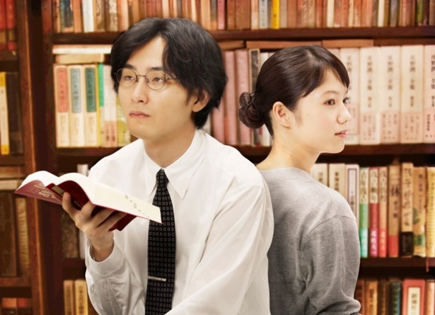 15年の歳月をかけて、24万語収録の一冊の辞書を作り上げていく主人公を松田龍平が演じる