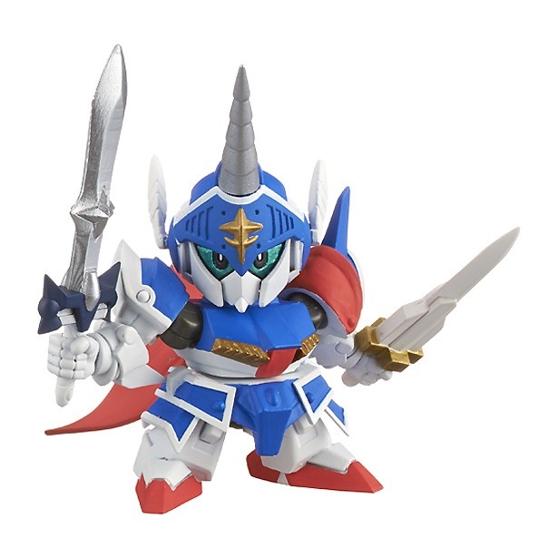 Zガンダムがモデルの剣士ゼータをはじめ「アルガス騎士団」編で活躍したキャラクターが集結！