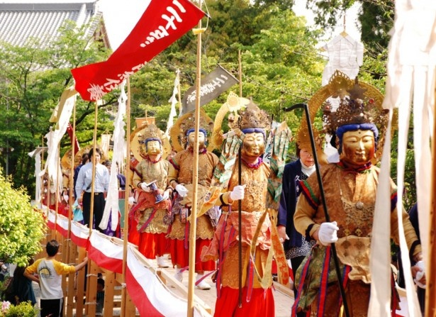 久米寺練供養（橿原市）