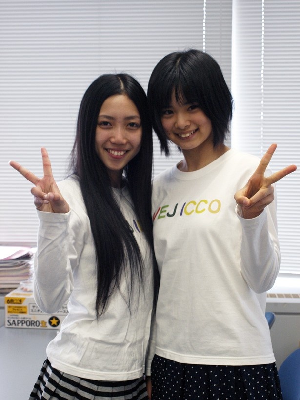 地域活性化をテーマに活動する健康的なアイドルユニット「べじっ娘」