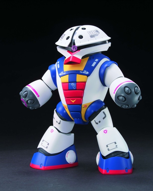 【写真を見る】トリコロールカラーの「アッガイ」限定版ガンプラも購入できる！