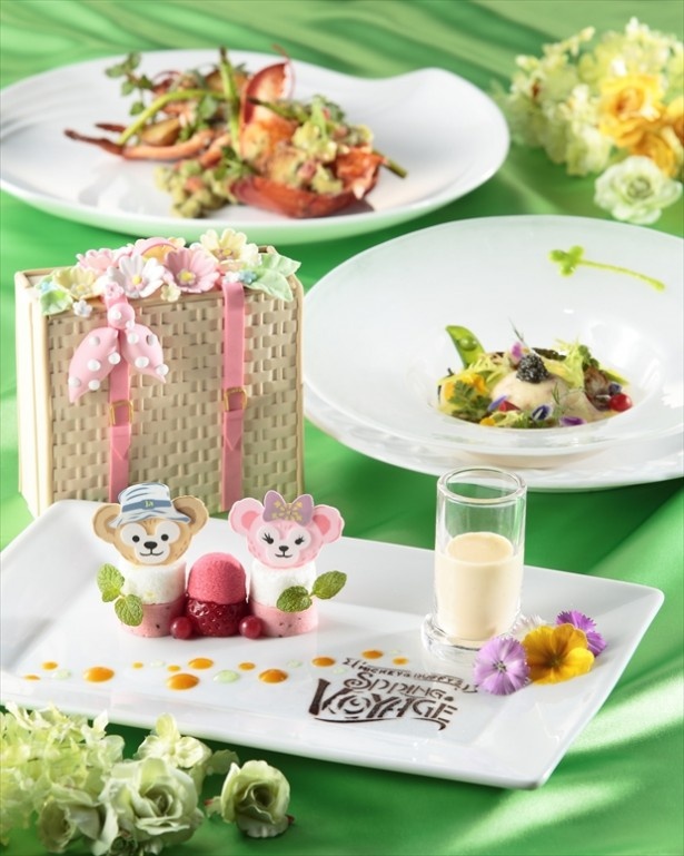 「ベッラヴィスタ・ラウンジ」の「デザートセット」(3300円)