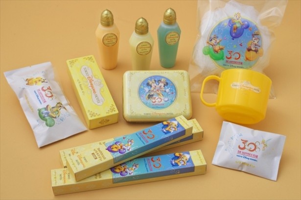 東京ディズニーランドホテルの客室アイテムが30周年仕様に！