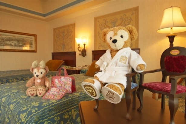 東京ディズニーシー・ホテルミラコスタのスペシャルルーム！