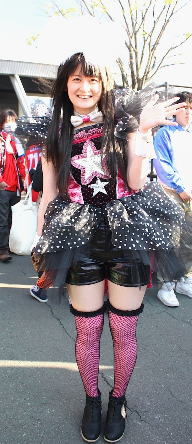 「女祭りのバニーちゃんを意識しました」とまつこさん
