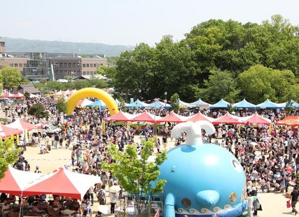 はびきの市民フェスティバル白鳥伝説「はびきの祭」（羽曳野市）