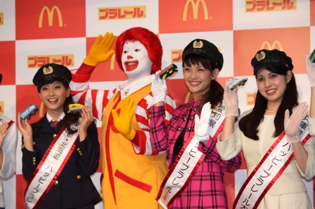 観光大使たちとフォトセッション