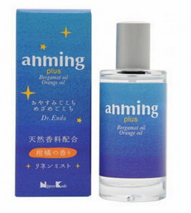 「anming plus リネンミスト（50ml）」の香りは、心身の緊張をほぐしてリラックスを促しつつ、アクティブで明るい気持ちを誘う