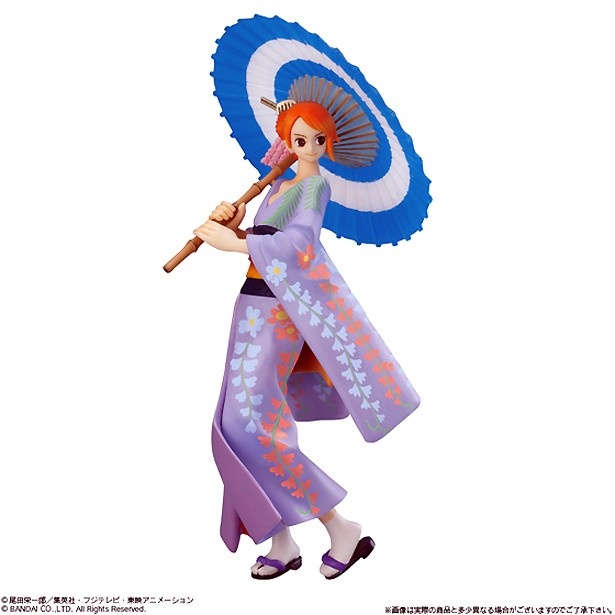 画像3 6 ルフィたちが艶やかな着物姿に One Piece着物フィギュアが発売 ウォーカープラス