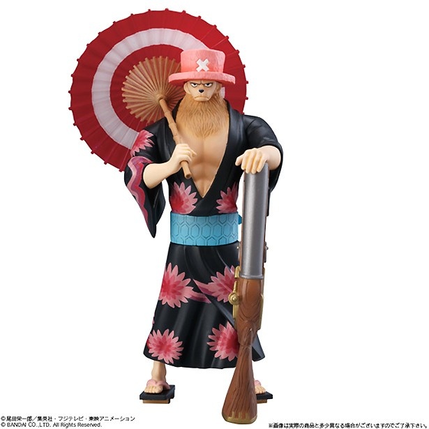 ルフィたちが艶やかな着物姿に One Piece着物フィギュアが発売 ウォーカープラス