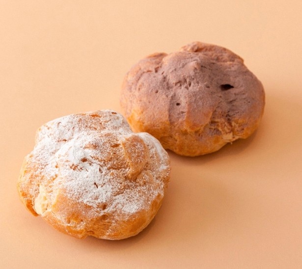 市原SAの「はらくち特濃牛乳シュークリーム」(220円)