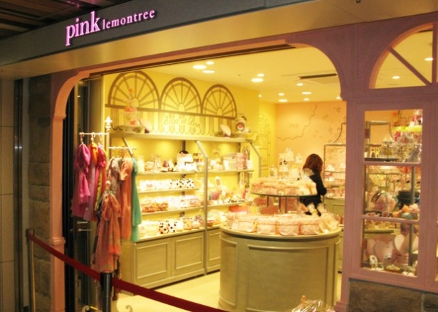 阿倍野・天王寺エリア初出店となるファッションアクセサリーブランド「pink lemontree」