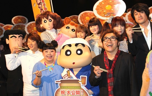 『映画クレヨンしんちゃん』最新作の舞台挨拶に声優陣がズラリ!