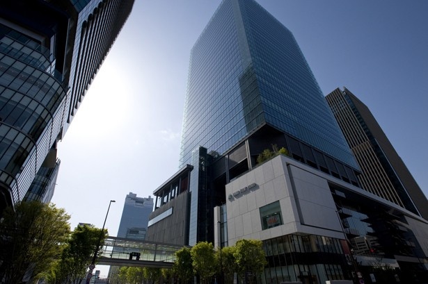 開業を待つグランフロント大阪北館。ナレッジキャピタルはここに入っている