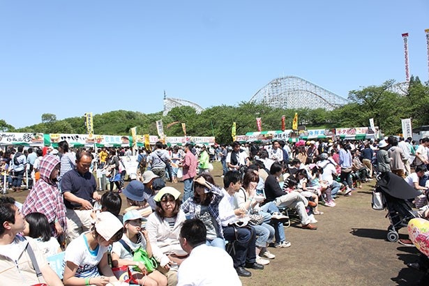 ゴールデンウィークにはもってこいのイベントだ