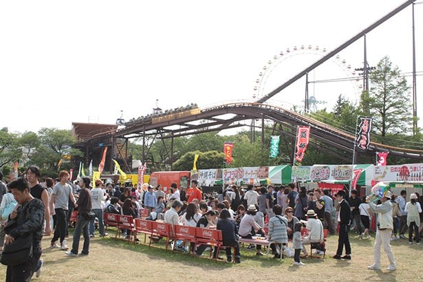 今年で3回目！14都道府県・40種類の日本各地のご当地グルメが大集合