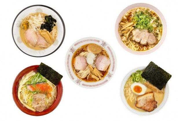 東京駅のラーメンストリートで長く人気を誇る名店「麺や 七彩」ほか、ラーメンWalker厳選の5店舗が出店予定