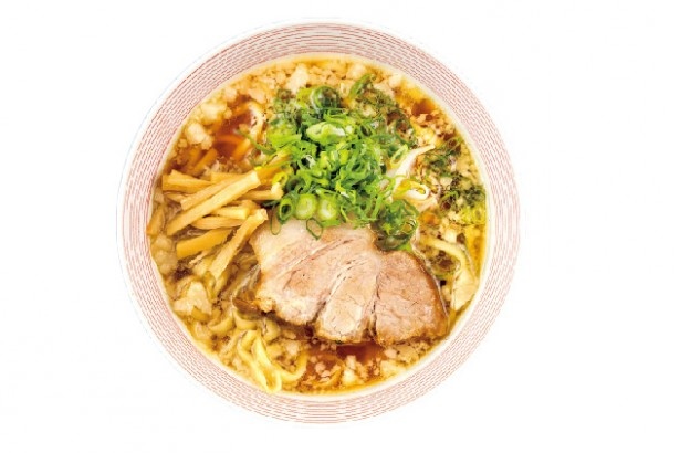全国ご当地グルメ祭2013より。広島尾道ラーメン(800円)