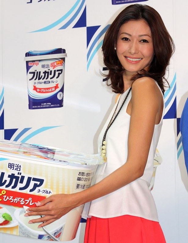 新婚ホヤホヤの田丸麻紀さんも斬新なヨーグルトレシピを絶賛！