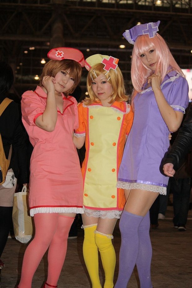 3人組ショット！