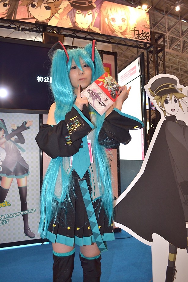 初音ミクをはじめ、ボーカロイドが大人気！