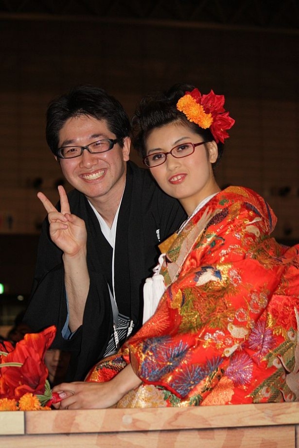 昨年の超会議で出会ったカップルが今年の超会議2で結婚式を挙げる