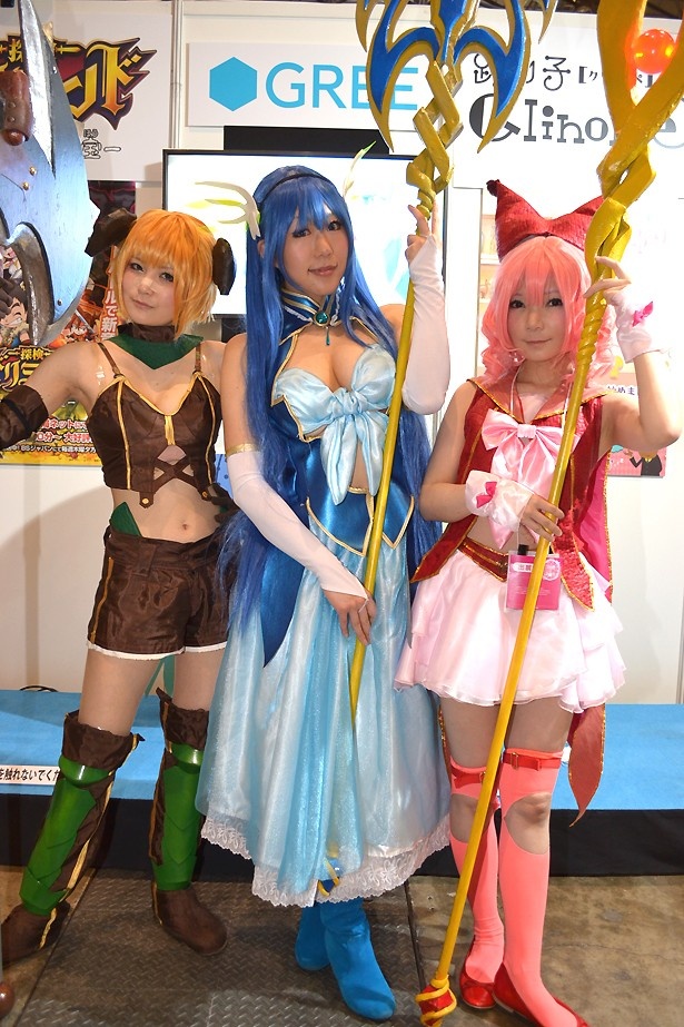 3人のヒロインが集結！　写真8/40