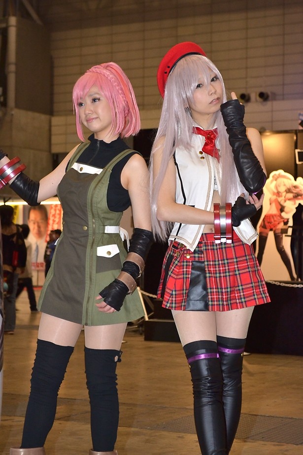 「GOD EATER 2」ブースのコンパニオン　写真25/40