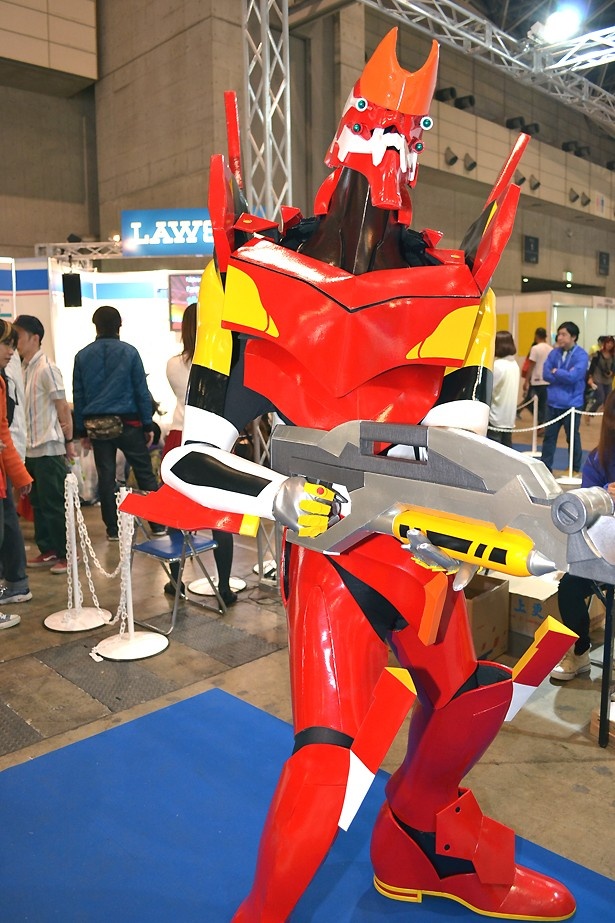 エヴァンゲリオン弐号機も参戦！
