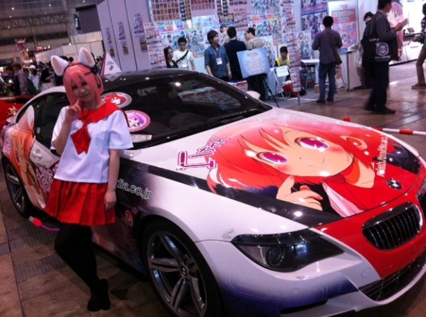 【KW白澤「ニコニコ超会議2」突撃レポート：其の三】石破カレーで元気モリモリ。痛車、コスプレなどユーザー参加で大盛り上がり！
