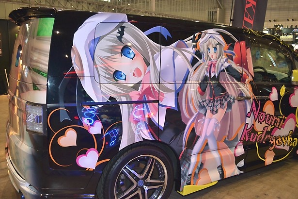 「リトルバスターズ」の痛車
