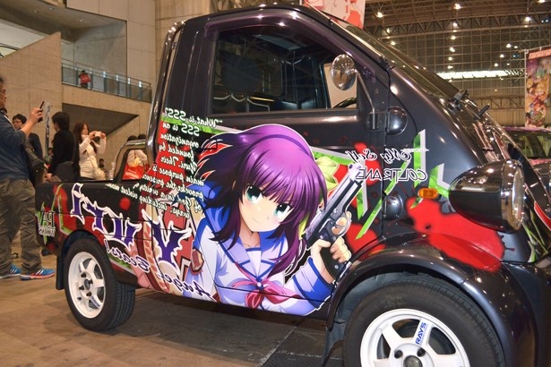「Angel Beats!」の痛車