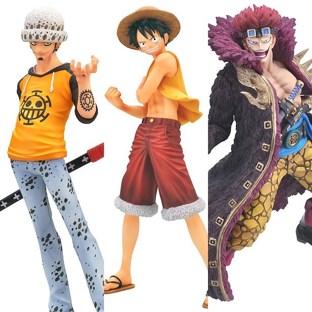 画像1 ルフィ ロー キッドが集結 世代交代 がテーマの One Piece 一番くじ ウォーカープラス