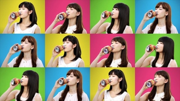 新感覚缶コーヒー「ワンダ フレーバーズ」の魅力を表現した新CM