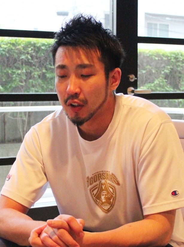 プレイオフでの勝利を誓うキャプテン・蒲谷正之