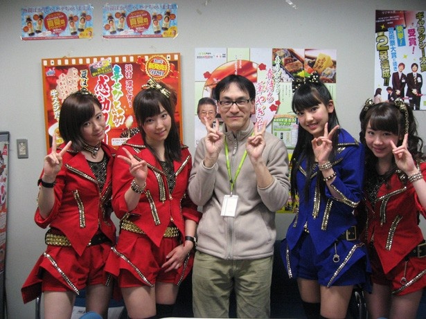2013年4月15日、MBSラジオにて。
