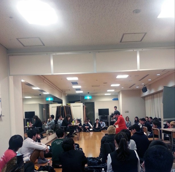 関西ウォーカーWEB連載【松竹芸能裏方通信Vol.20】今年も松竹芸能タレントスクールに新入生が！