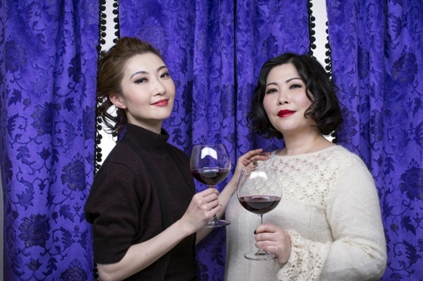 個性派女優2人の新ユニット「酒とつまみ」始動！　