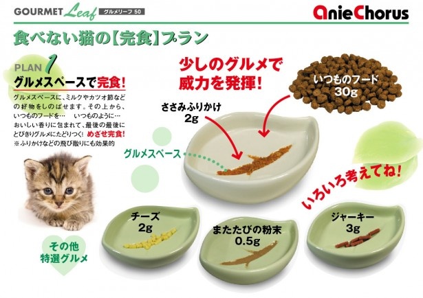 【写真を見る】またたび、チーズなどの隠しエサを入れてみよう！