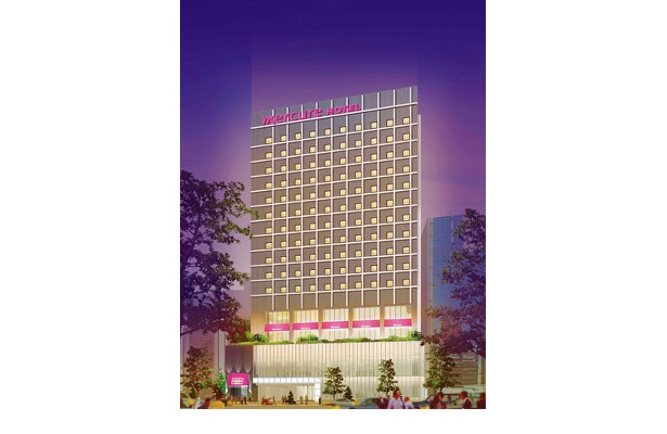 「メルキュールホテル札幌」は6月オープン
