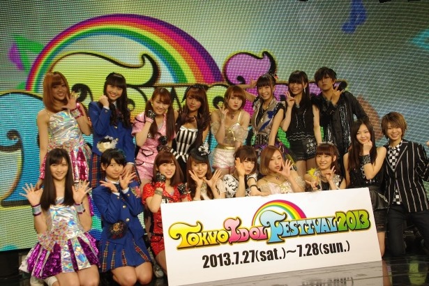 東京女子流などアイドルの成長を見て欲しい！国内最大のアイドルフェスが開催