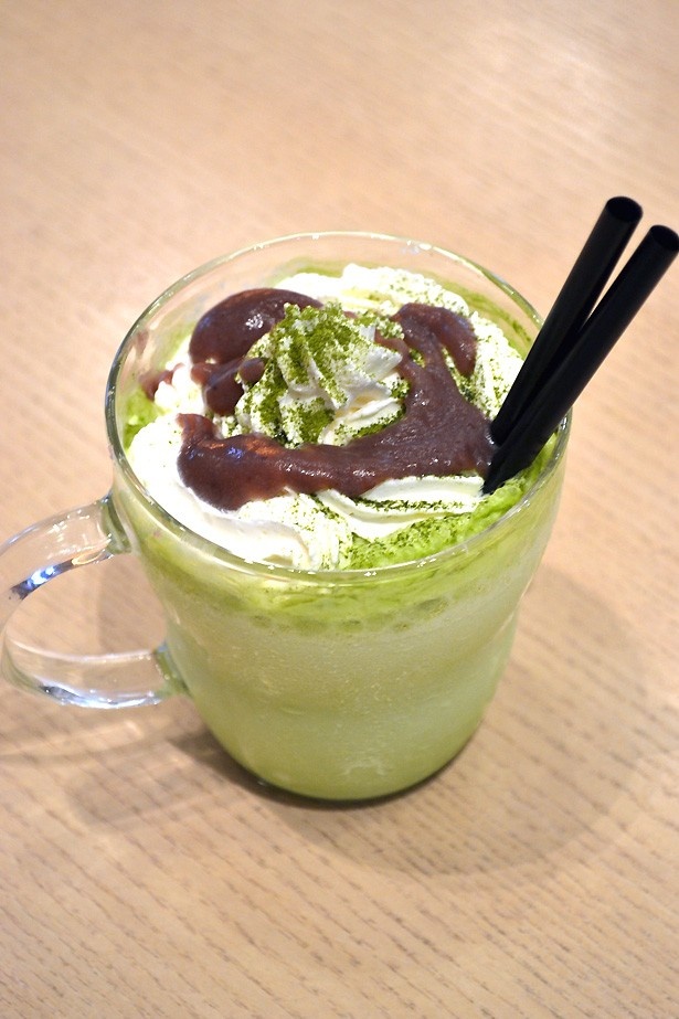 こちらは「抹茶 フローズンカフェ」