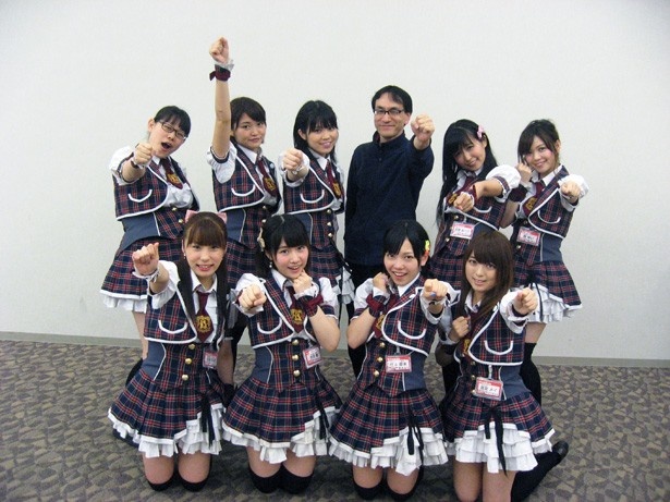 2013年5月11日、阪急西宮ガーデンズにて。