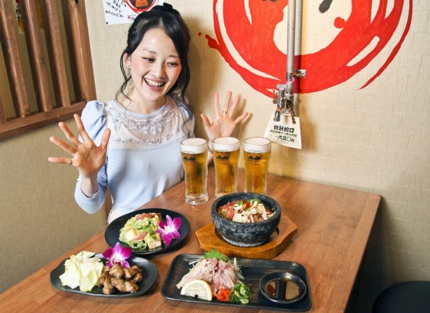 ウラ難波には105円で生ビールを提供する激安居酒屋が！
