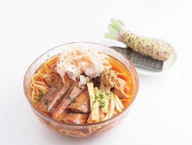 【写真を見る】まぐろ好きにはたまらない!?「庄太の夏冷やしまぐろ始めました」(麺屋 庄太)