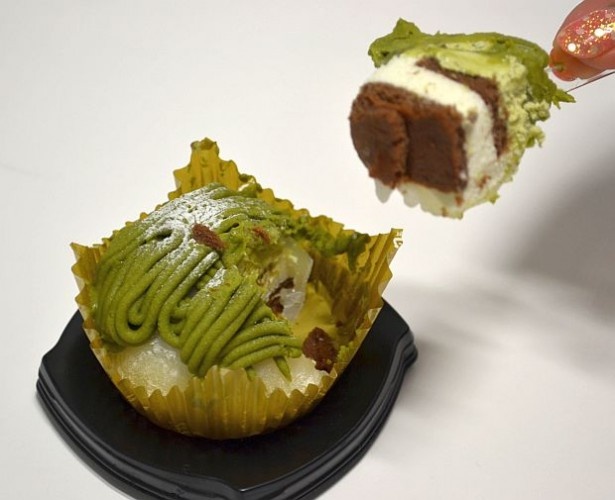 【写真を見る】ぎゅうひがモチモチしていて食感も楽しい！