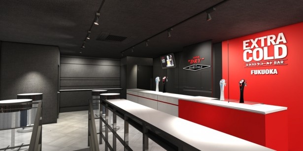 スタイリッシュなスタンディングバースタイル※画像はイメージ