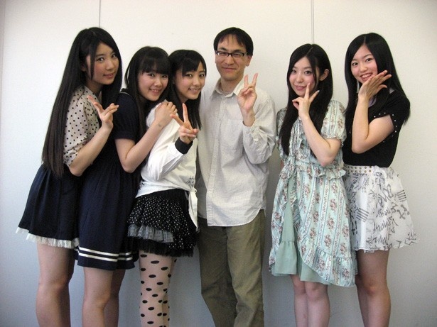 2013年5月13日、関西ウォーカー編集部にて。
