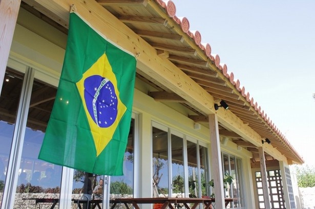 ブラジル一色に染まったみやんち